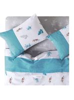 Sabanas Af Cannon 144 Hilos 1 Plaza Almond