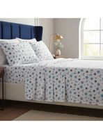 Sabanas De 1.5 Plaza Infantil De 144 Hilos Marca Illusions (Starry)