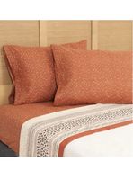 Sabanas 2 Plaza 144 Hilos Marca Mashini Animal