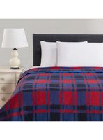 Frazada Térmica Illusions 2 Plazas 80% Algodón 200x210cm Azul