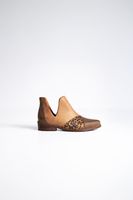 Botin Mujer / Acentor Cafe Beige