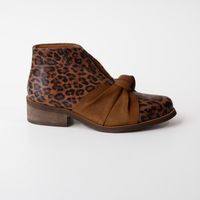 Botin Mujer / Florence Print Camel
