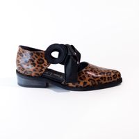 Zapato Mujer / Ruda Negro Print