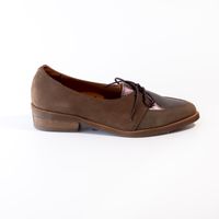 Zapato Mujer / Indira Taupe Metálico