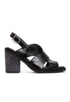 Sandalia Mujer / Macadamia Negro