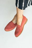 Mocasin Mujer / Coligue Rosado