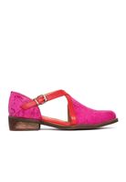 Zapato Mujer / Rauli Fucsia Rojo
