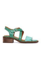 Sandalia Mujer / Salteador Menta