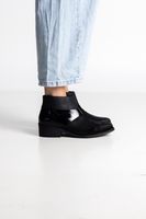 Botin Mujer / Camelia Negro