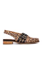 Zapato Mujer / Fior Print Negro