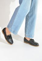 Mocasin Mujer / Elba Negro