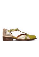Zapato Mujer / Pomarino Verde Niquel