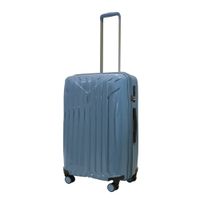 Maleta Aruba M Expandible Tsa Azul Antirayado Head