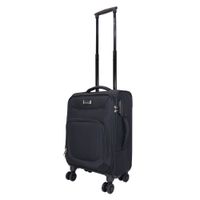 Maleta Cabina Blanda Tela Madrid S Negro Head