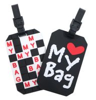 Identificador Etiqueta de Maleta Travel Tag Negro Head