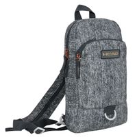 Bolso Gymbag Diving Melange Gris Claro Head