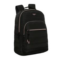 Mochila Mujer Impreza Negro Rose Gold Head