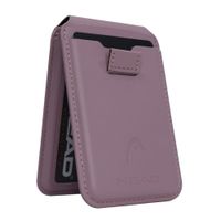 Billetera Tarjetero Magnético Vantage Premium Malva Head