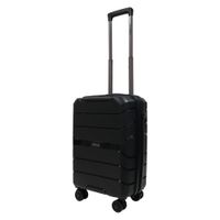 Maleta Buzios Cabina Expandible Tsa Negro Premium Head