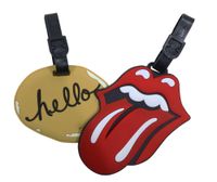 Identificador Etiqueta de Maleta Travel Tag Rojo Head