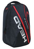 Botinero Bolso Combat 8 Negro Rojo Head