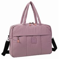 Bolso de Viaje Beatrice Acolchado Malva Calu