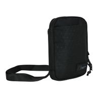 Porta Documentos Passport Rombos Negro Head