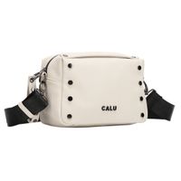 Cartera Bandolera Millie PU Beige Calu