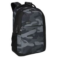 Mochila Ejecutiva Notebook Porter Camo Gris Oscuro Head
