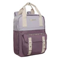 Mochila Mujer Moda Omega Bordado Lila Head