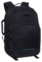 Mochila Computación Concept Negro Azul Head