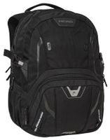 Mochila Porta Laptop Sahara Negro Plata Head