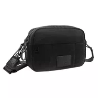 Cartera Bandolera Josephine Compacta Negro Calu
