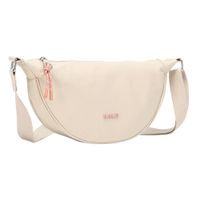 Cartera Bandolera Leonor Beige Rosado Calu