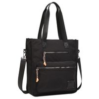 Cartera Tote Dorothea Negro Calu