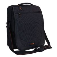 Bolso New Euro Vertical L  Negro Head