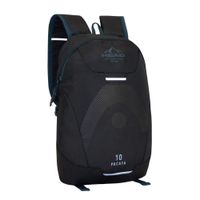 Mochila Outdoor Camping Pacaya 10 Negro Petroleo Head