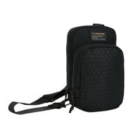 Bolso Porta Documentos Vip Rombos Negro Head