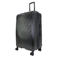 Maleta Rígida New Toledo L Con Expandible Y Tsa Negro Head