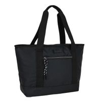 Bolso Cartera Star Negro Plata Head