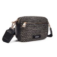 Cartera Bandolera Antonia Negro Calu