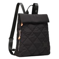 Mochila Slim Billie con Tapeta Negro Calu