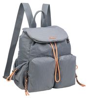 Mochila Casual Aurelia Colores Azul Calu