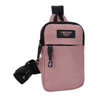 Porta Documentos Compacto Visa Rosado Head