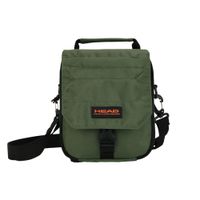 Bolso Porta Documentos Boxing Verde Militar Head