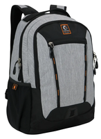 Mochila Porta Laptop Legend Gris Claro Melange Head