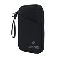 Porta Pasaporte Organizador Documentos Miles Negro Head