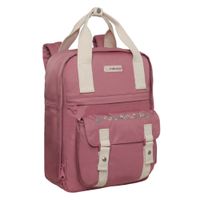 Mochila Mujer Moda Omega Bordado Malva Head