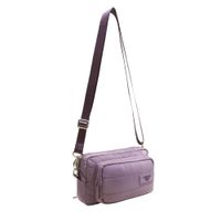 Banano Mujer Bandolera Hope Morado Head