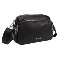 Cartera Bandolera Louisa PU Negro Calu